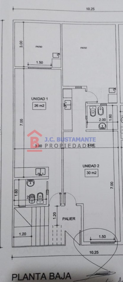 Monoambiente calle Gdor Sola  621
