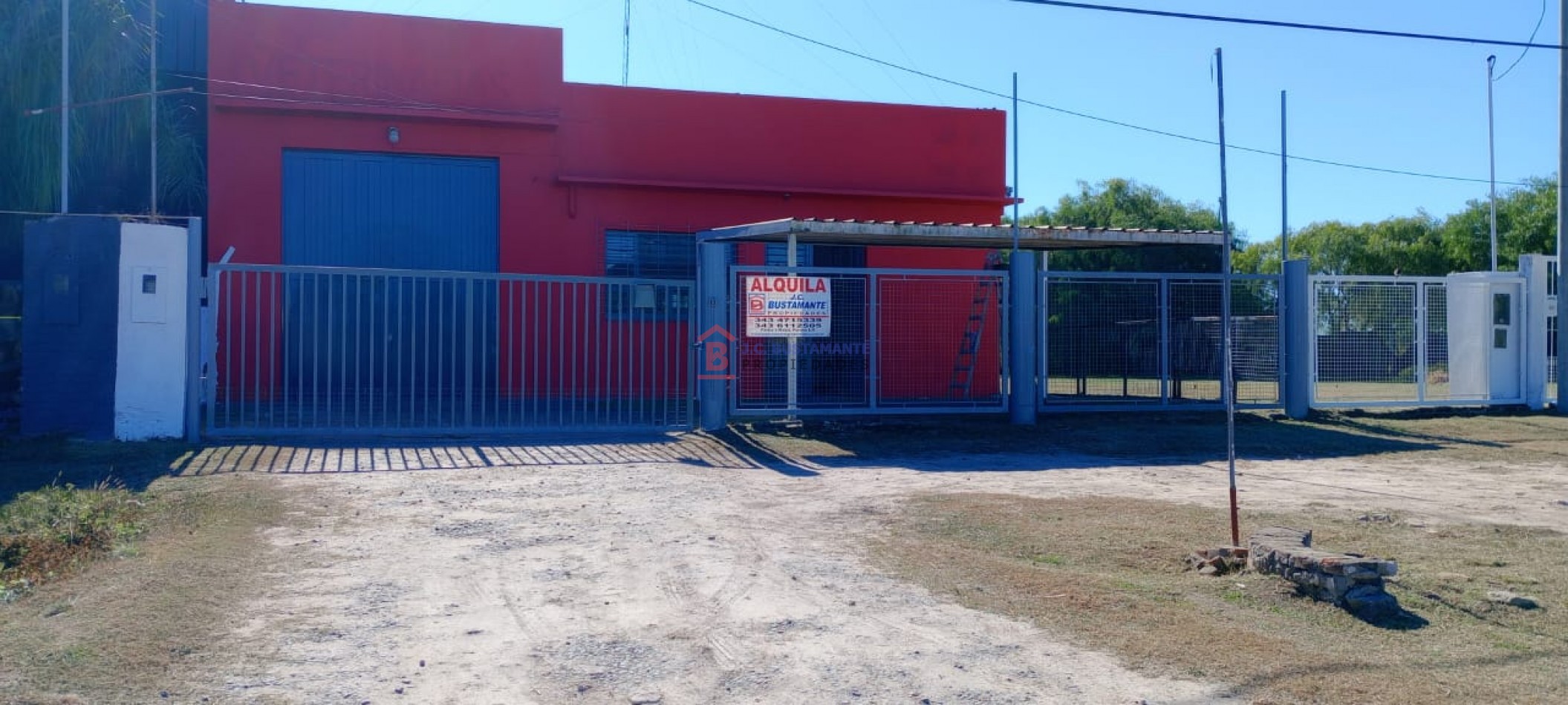 Alquiler Galpon Oficinas Ruta 12 Km10 Colonia Avellaneda