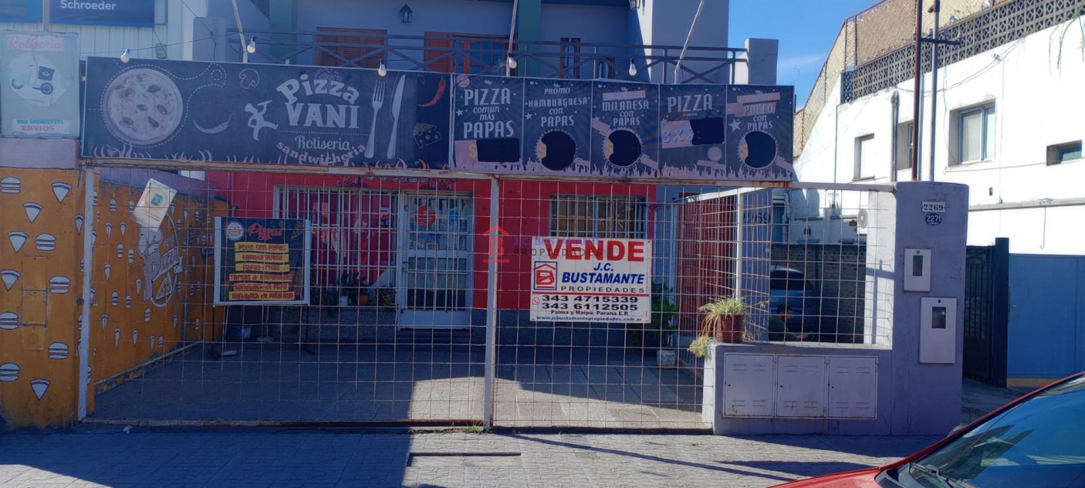 Venta Casa, Local y Galpon Almafuerte 2269