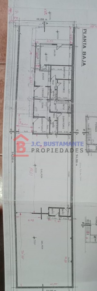 Venta Casa, Local y Galpon Almafuerte 2269