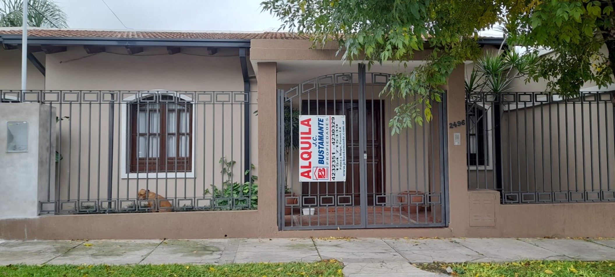 Alquiler casa calle Belisario Roldan y Casa Cuberta