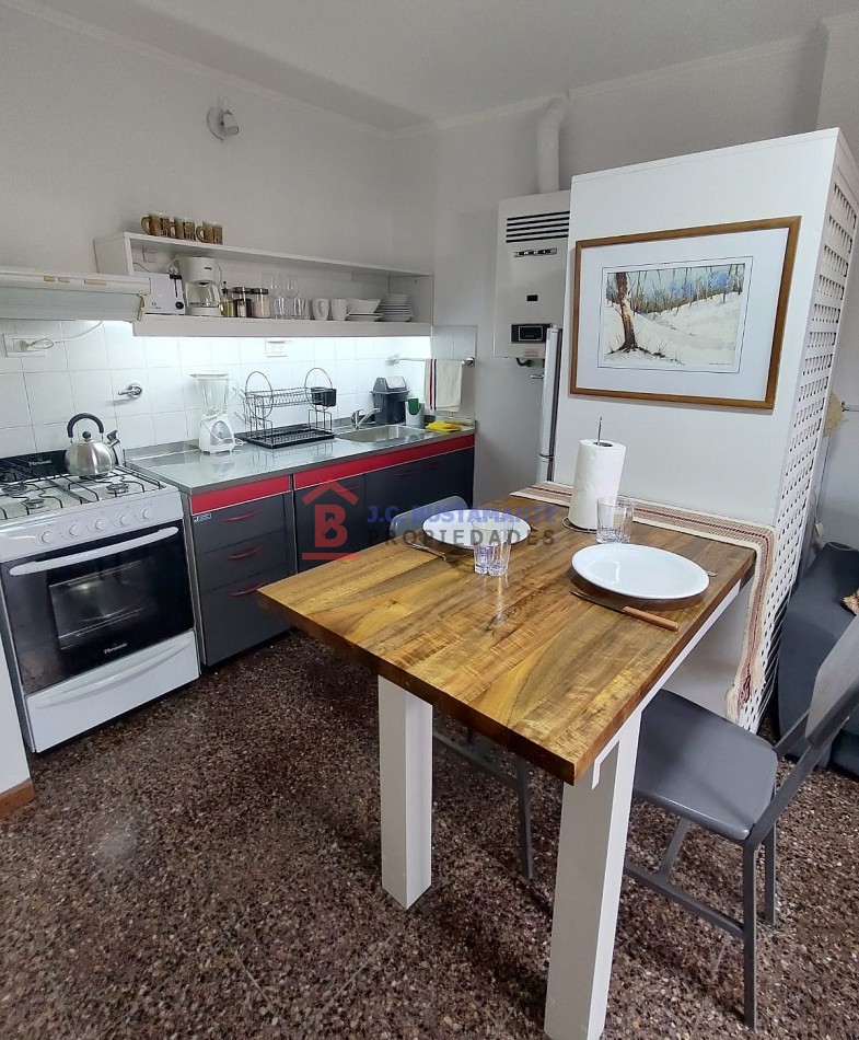 Alquiler Departamento amoblado calle Alem 840