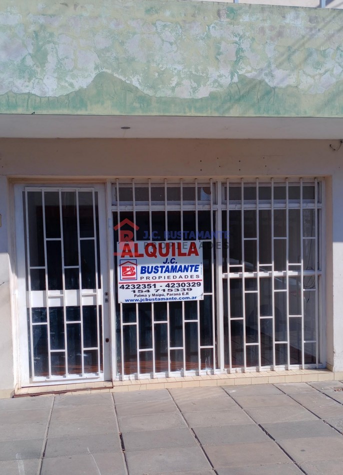 Alquiler local Chacabuco y Palma