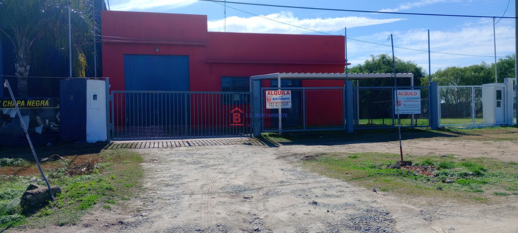 Alquiler Galpon Oficinas Ruta 12 Km10 Colonia Avellaneda
