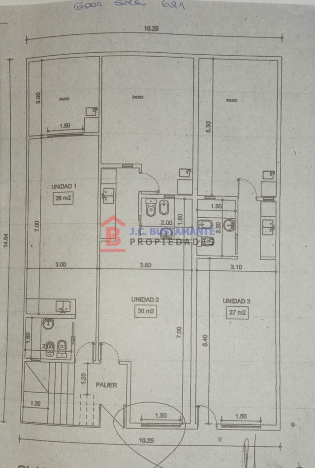 Venta Monoambiente Gdor. Sola 621 