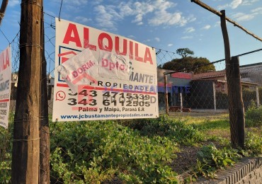 Alquiler depto / Oficina  calle Almafuerte 