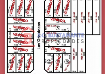 Venta Terreno Bo Las Rosas 